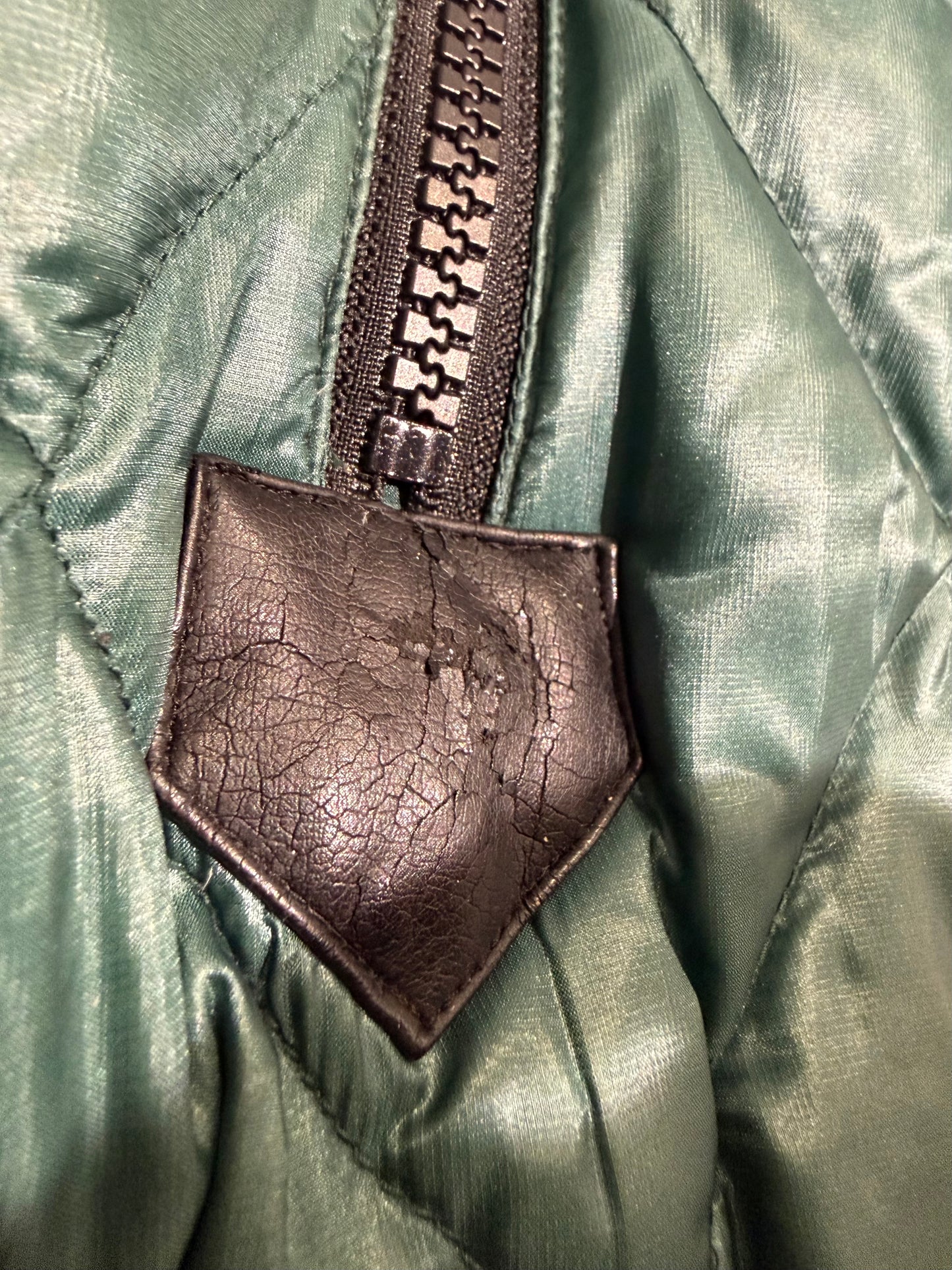 000’s Abahouse Fur Hood Puffer (L)