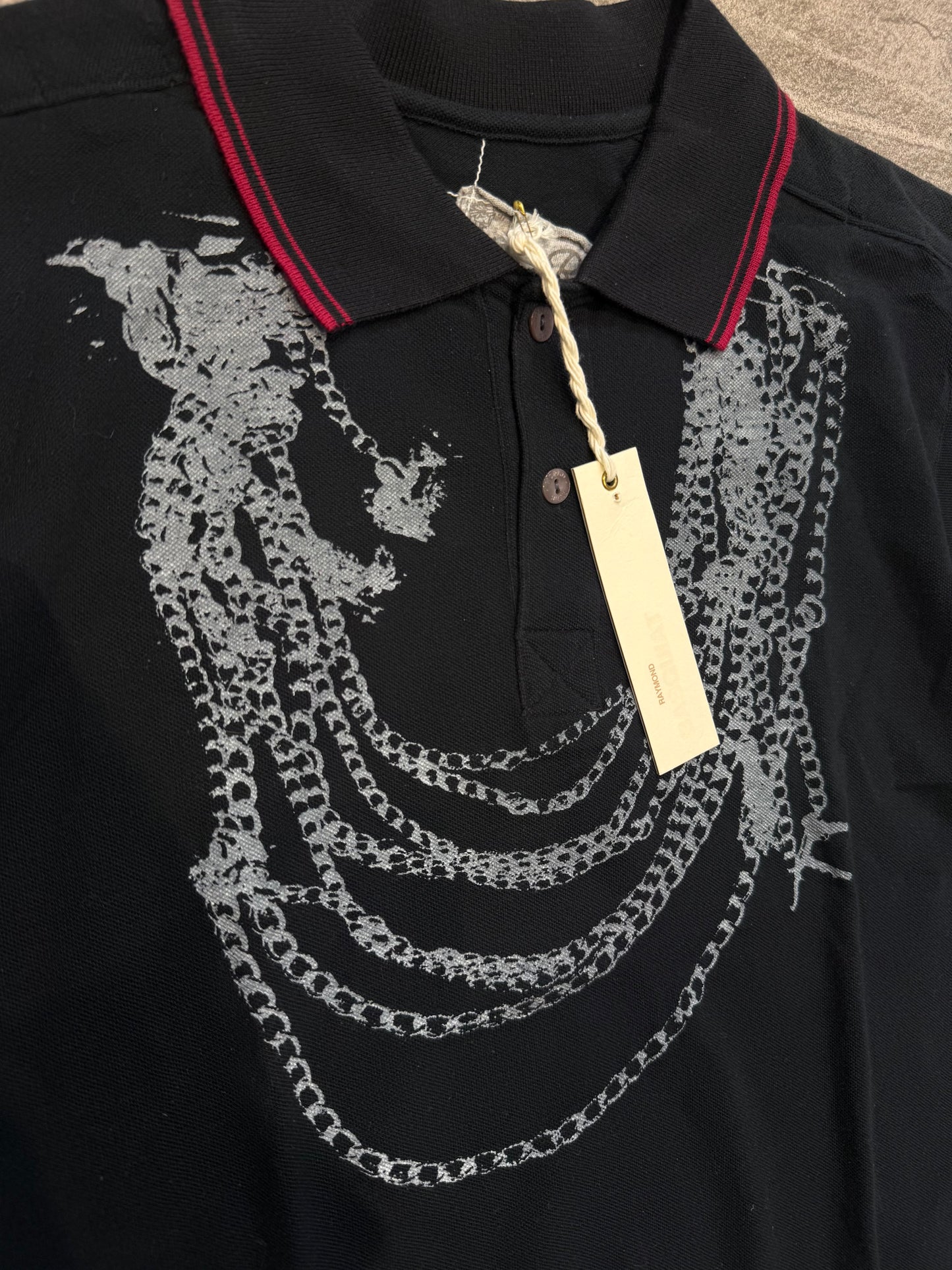 000’s Raymond Basquiat Polo (XS)