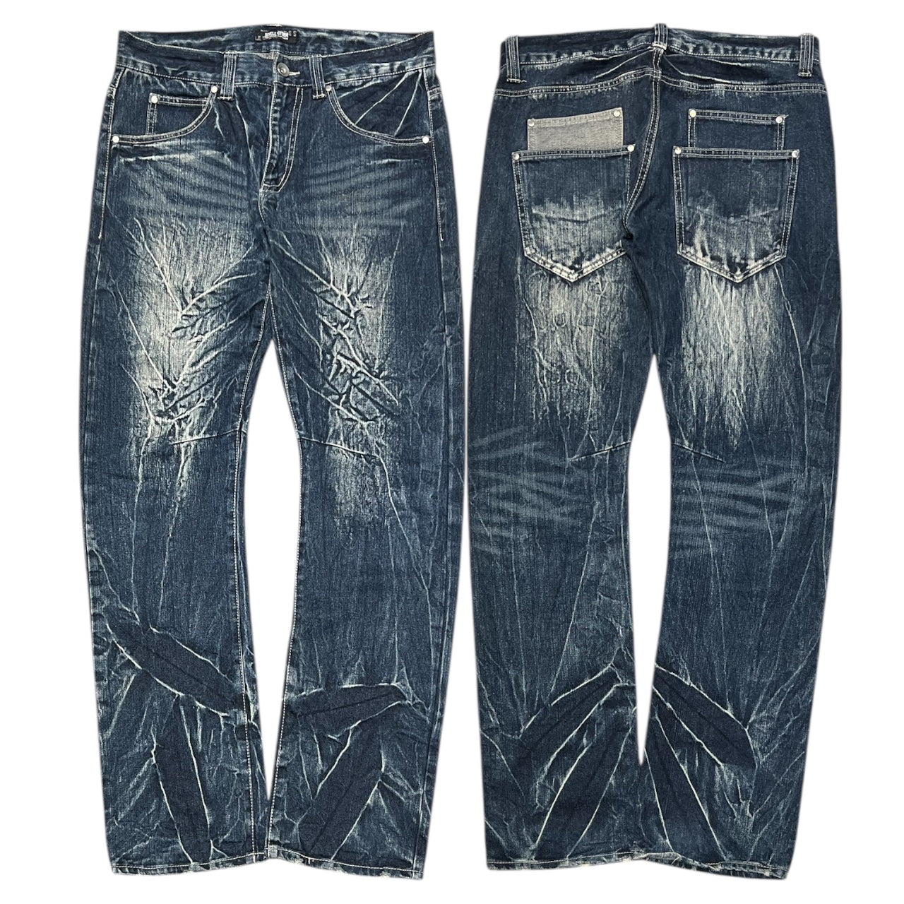 000’s Jungle Storm Double Pocket Jeans (34”)