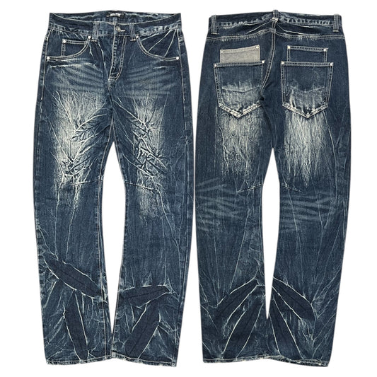 000’s Jungle Storm Double Pocket Jeans (34”)