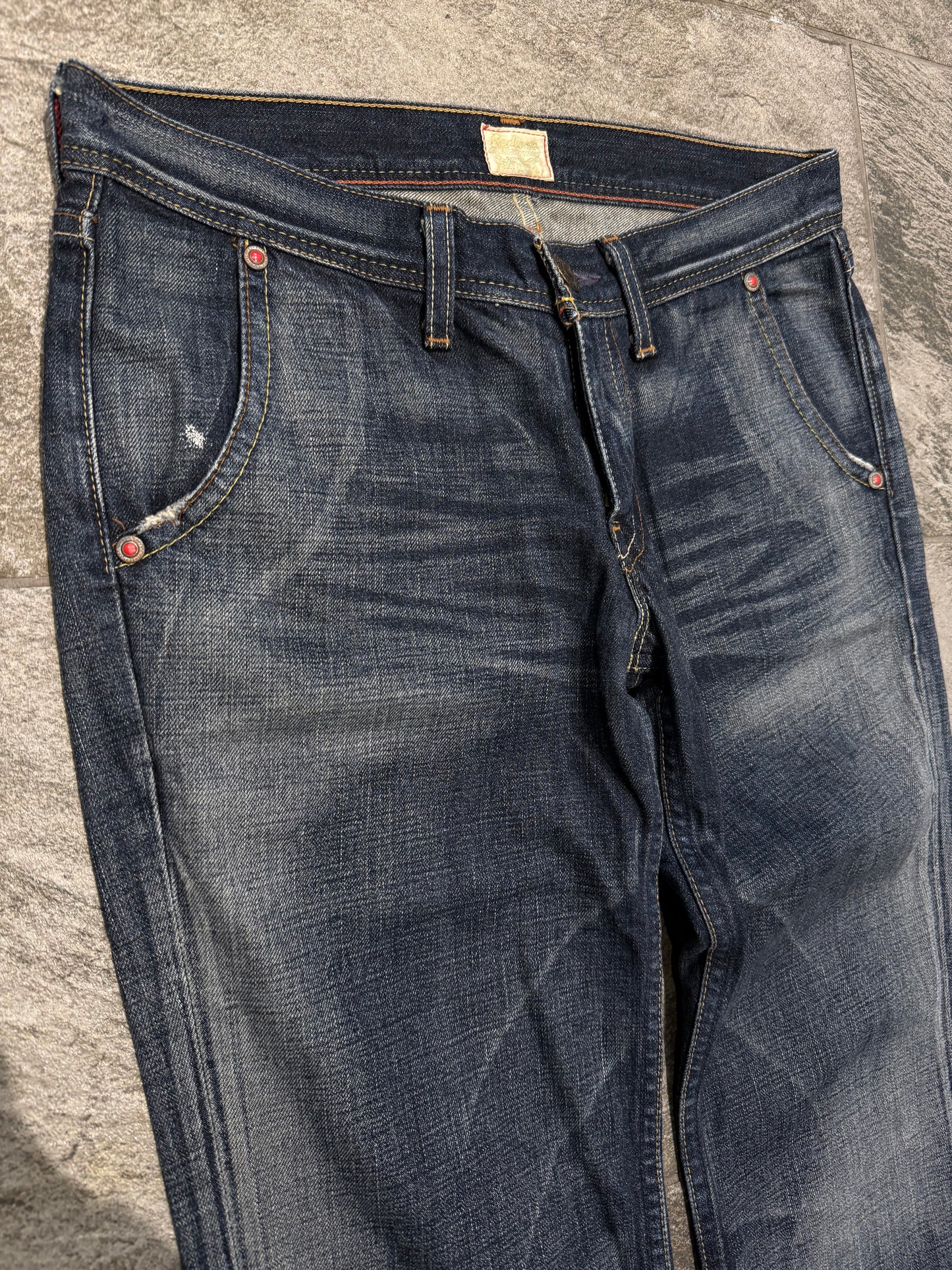 Vintage Japanese Levi’s Redloop Jeans (29”)