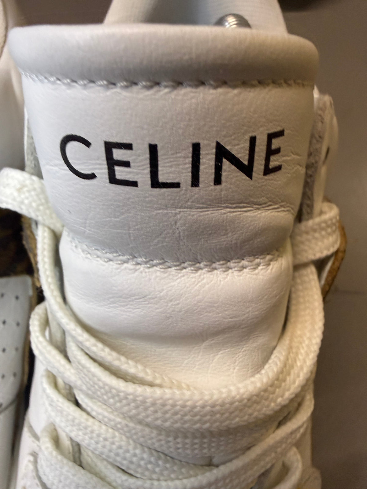 Celine Leopard CT-02 Mid Tops (Fits UK 7)