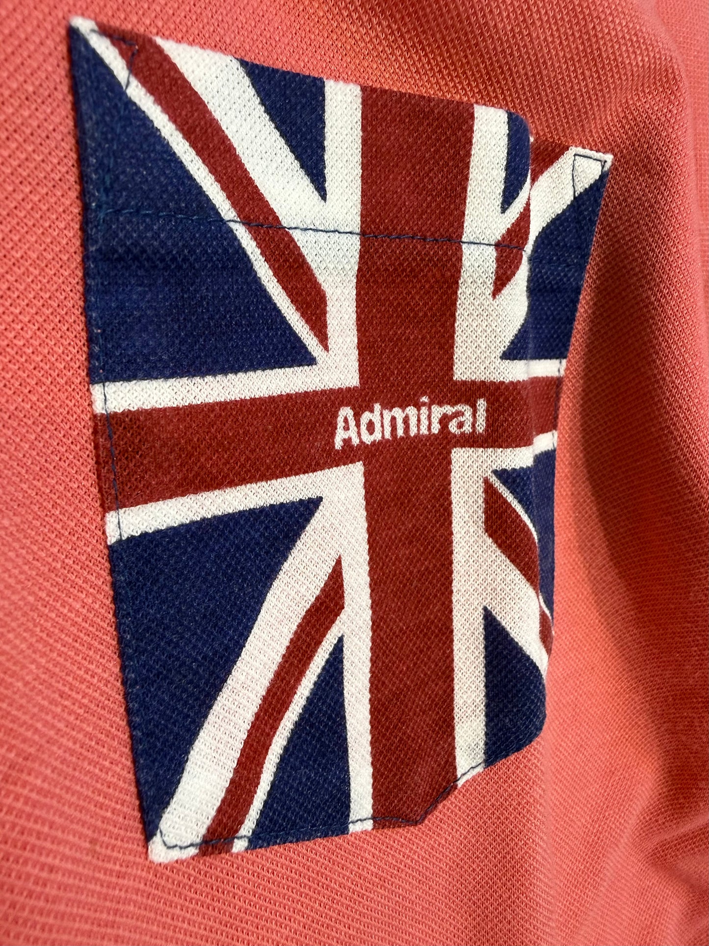 000’s Admiral Golf Polo (M)