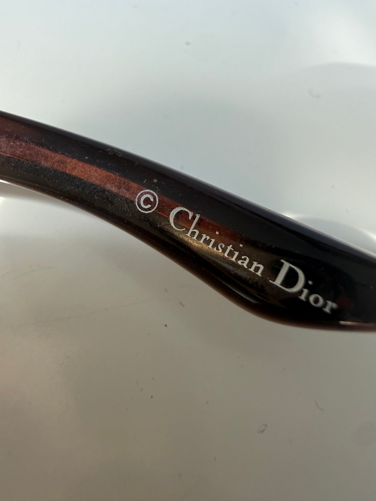 Galliano era Dior Spuns Shield Sunglasses