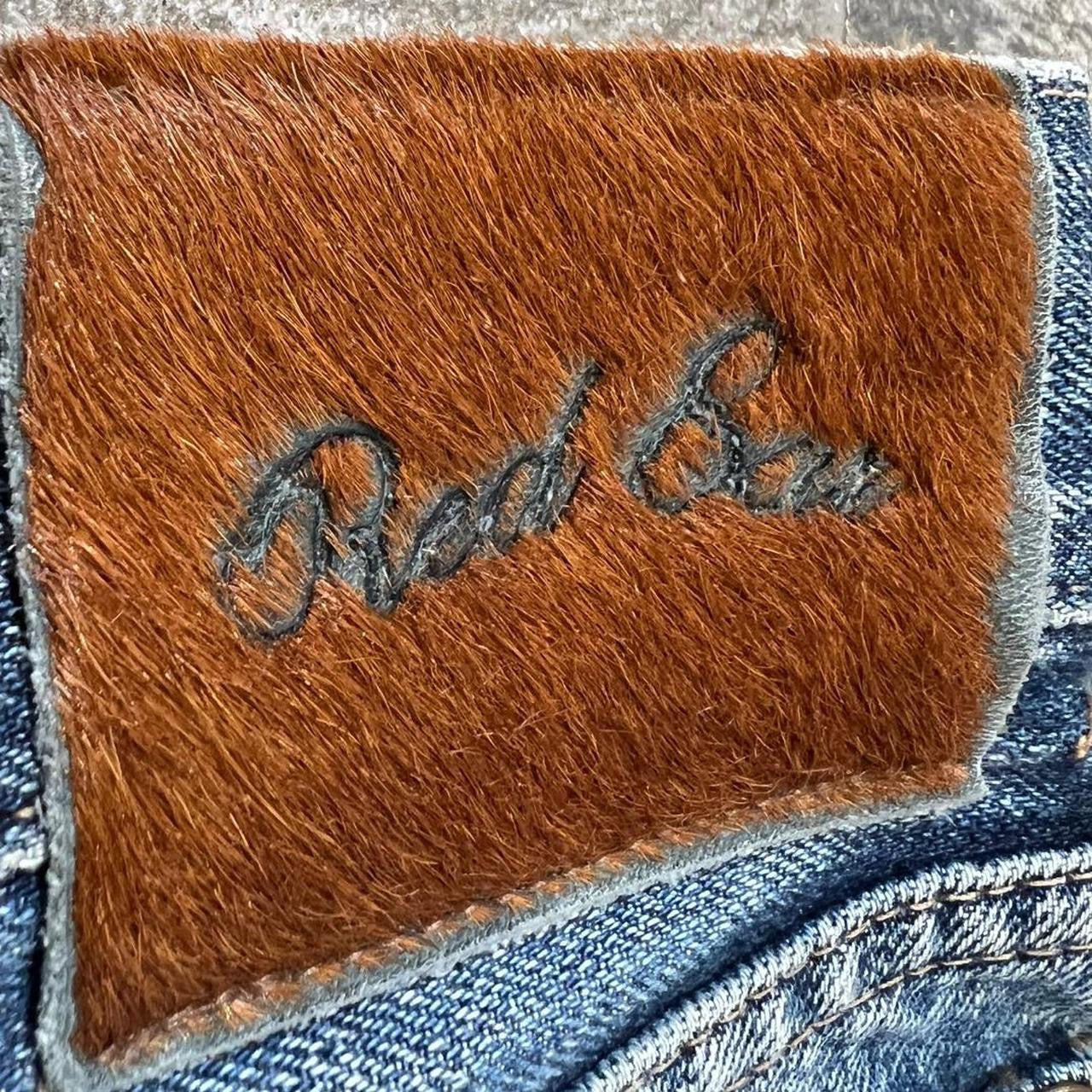 000s Red Ear Union Jack Jeans