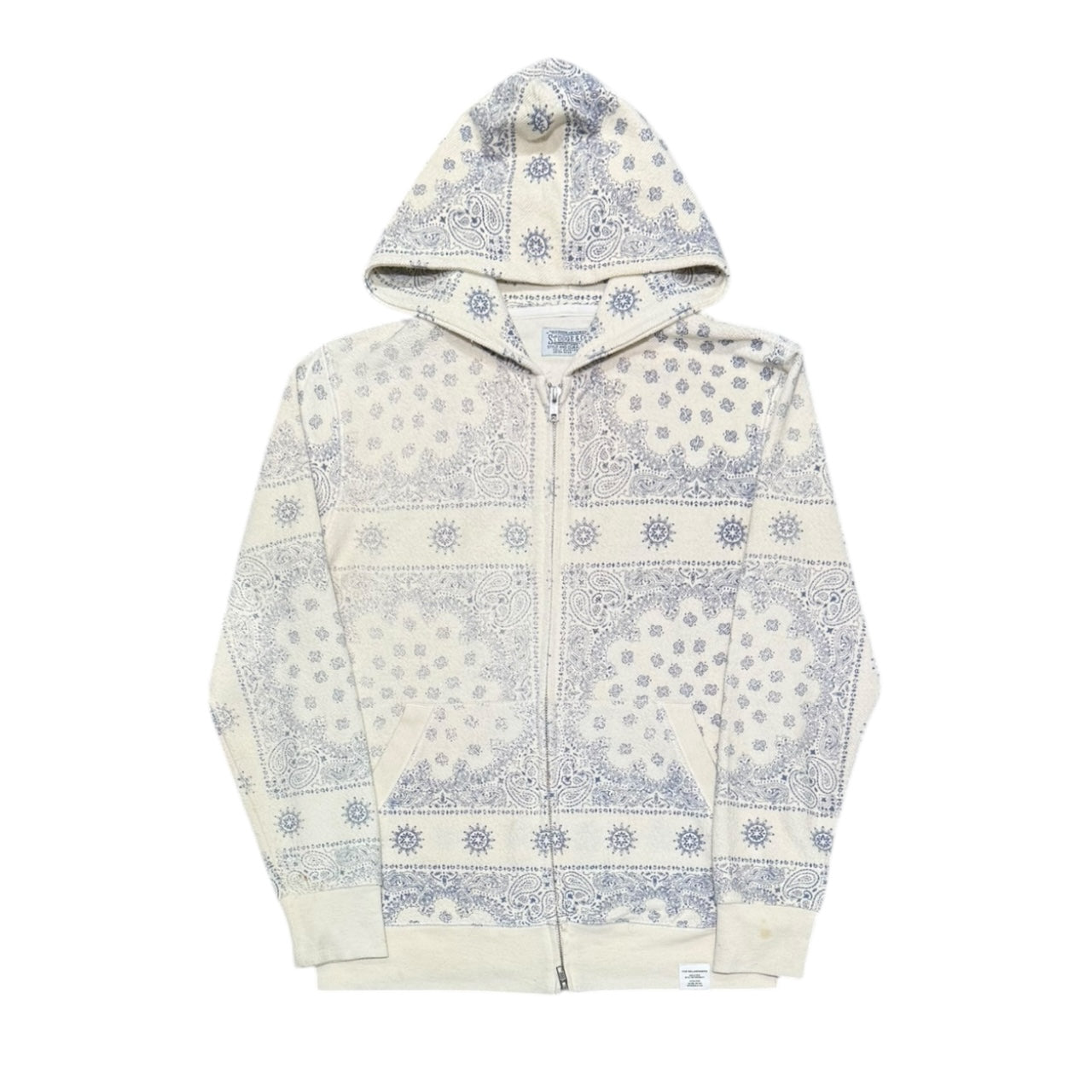 000’s Stooge & Co Paisley Hoodie (S)
