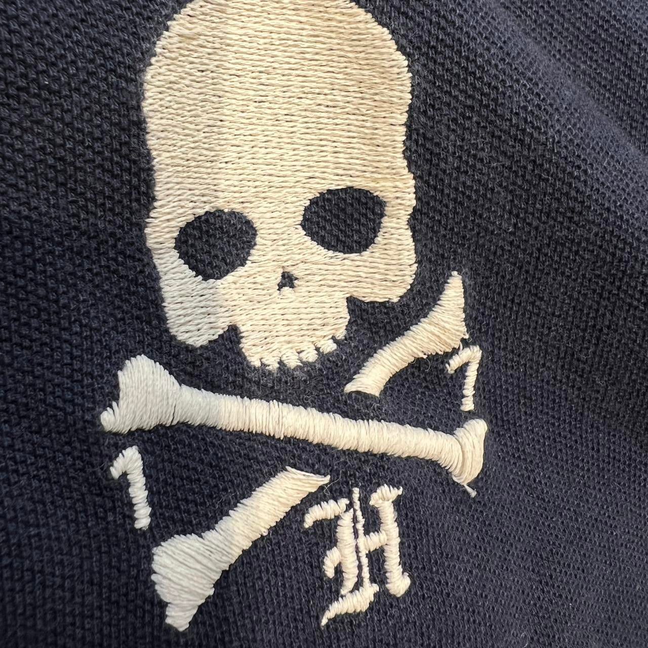 000’s Hydrogen Skull Polo