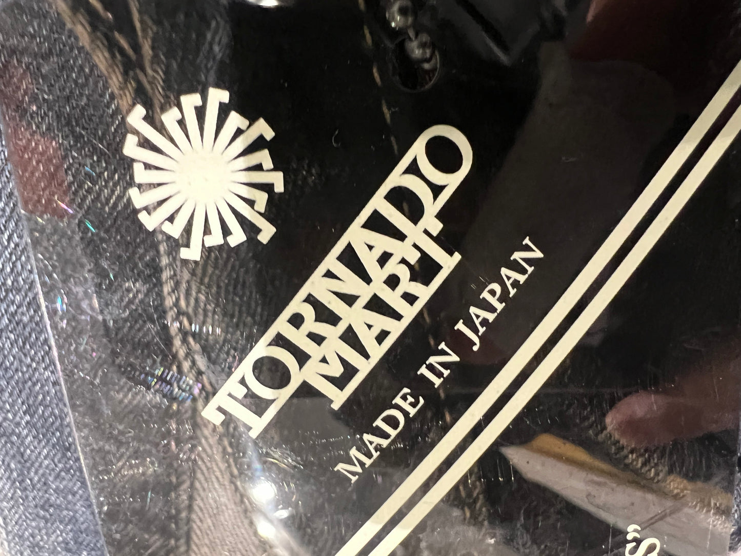 000’s Deadstock Tornado Mart Jeans (28”)