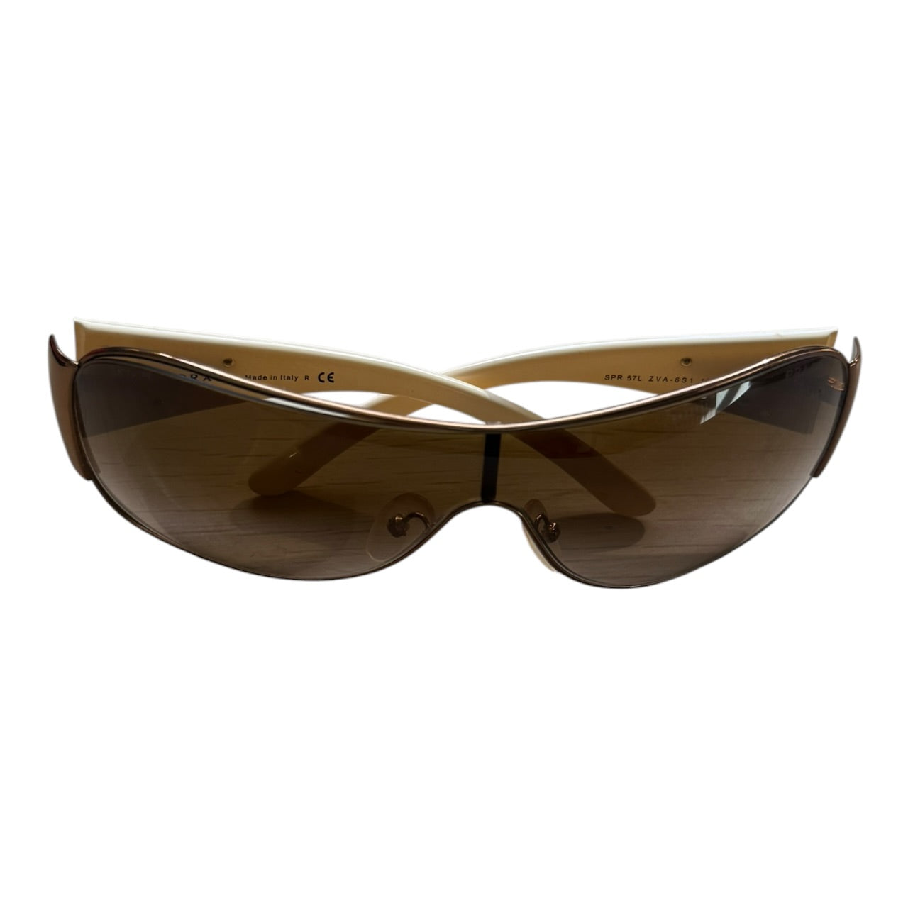 000’s Prada Triangular Plaque Sunglasses