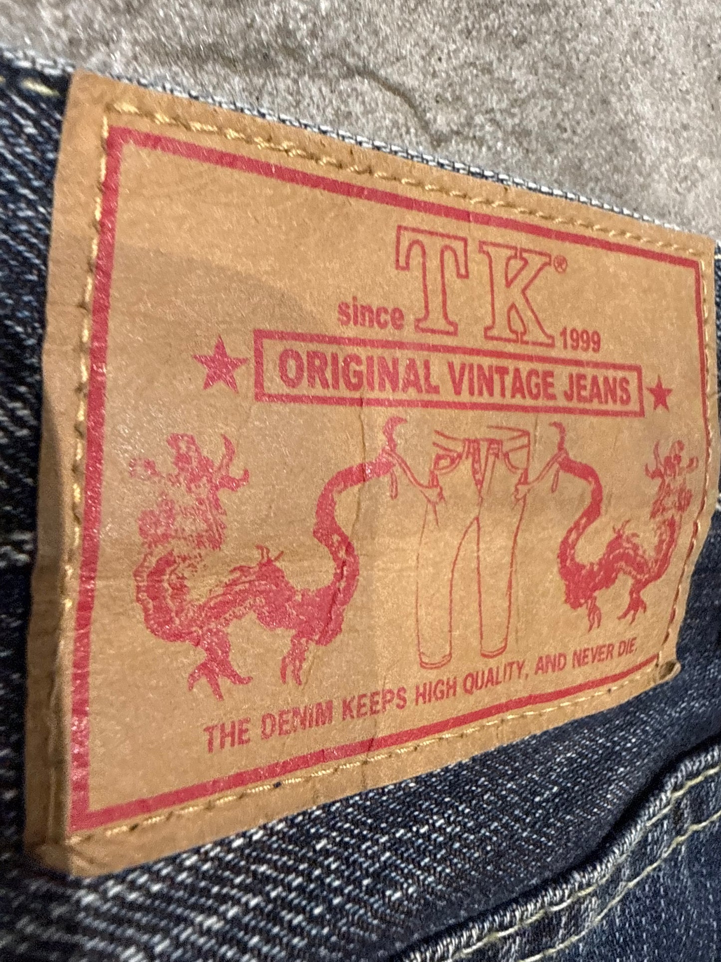 000’s Takeo Kikuchi Jeans (30”)