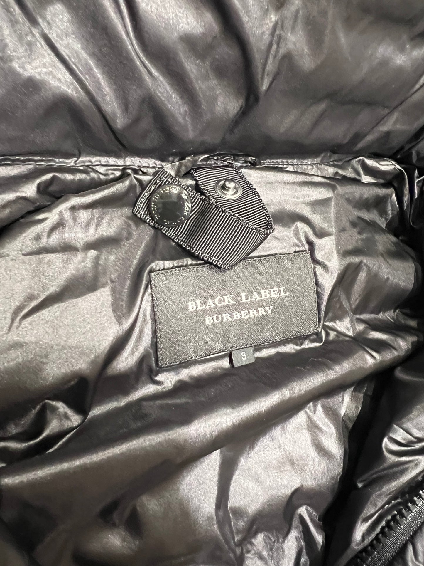 000’s Burberry Fur Puffer