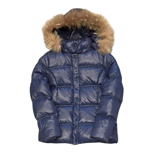 000’s Back Number Fur Puffer (S)