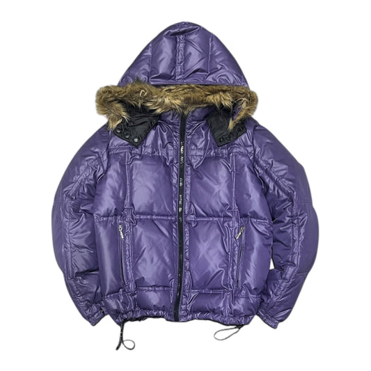 000’s Takeo Kikuchi Fur Hood Puffer