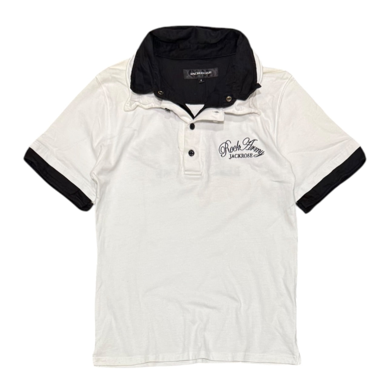 000’s Jackrose Double Collar Polo (M)