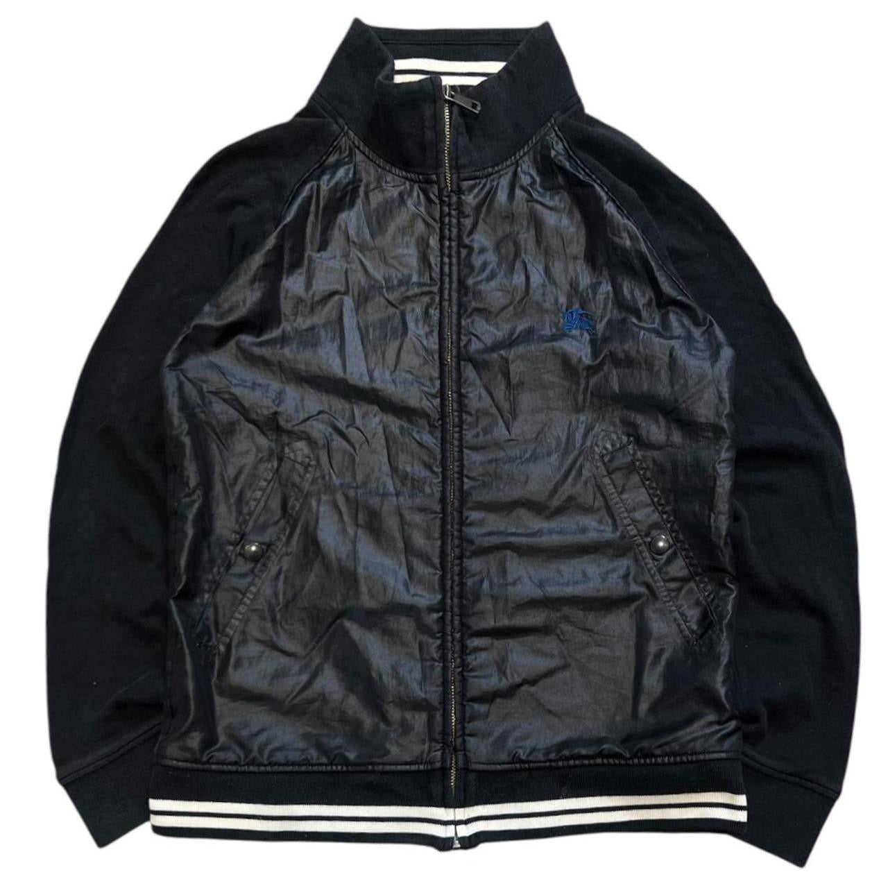000’s Burberry Panelled Track Jacket