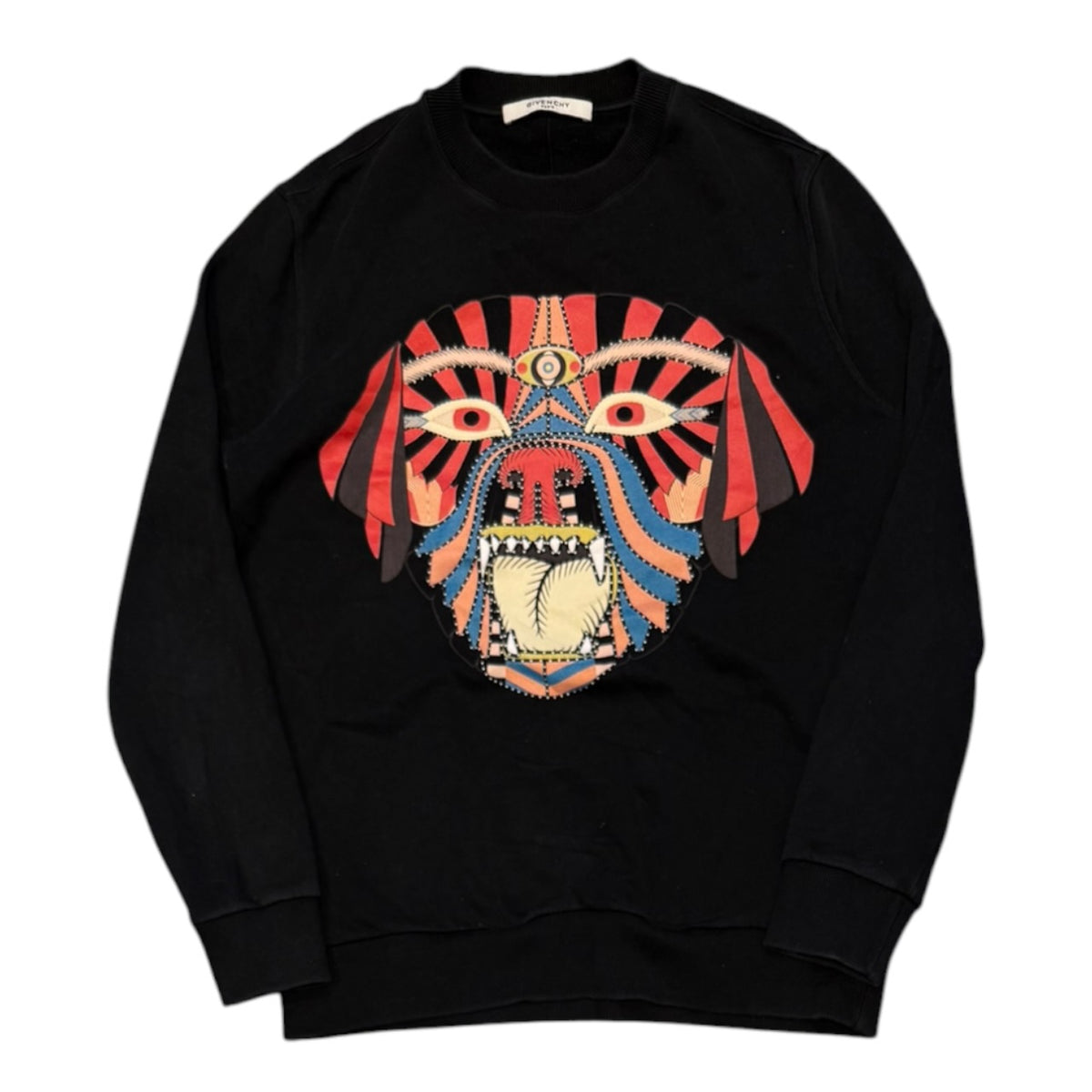 SS2017 Givenchy Aztec Rottweiler Jumper (M)