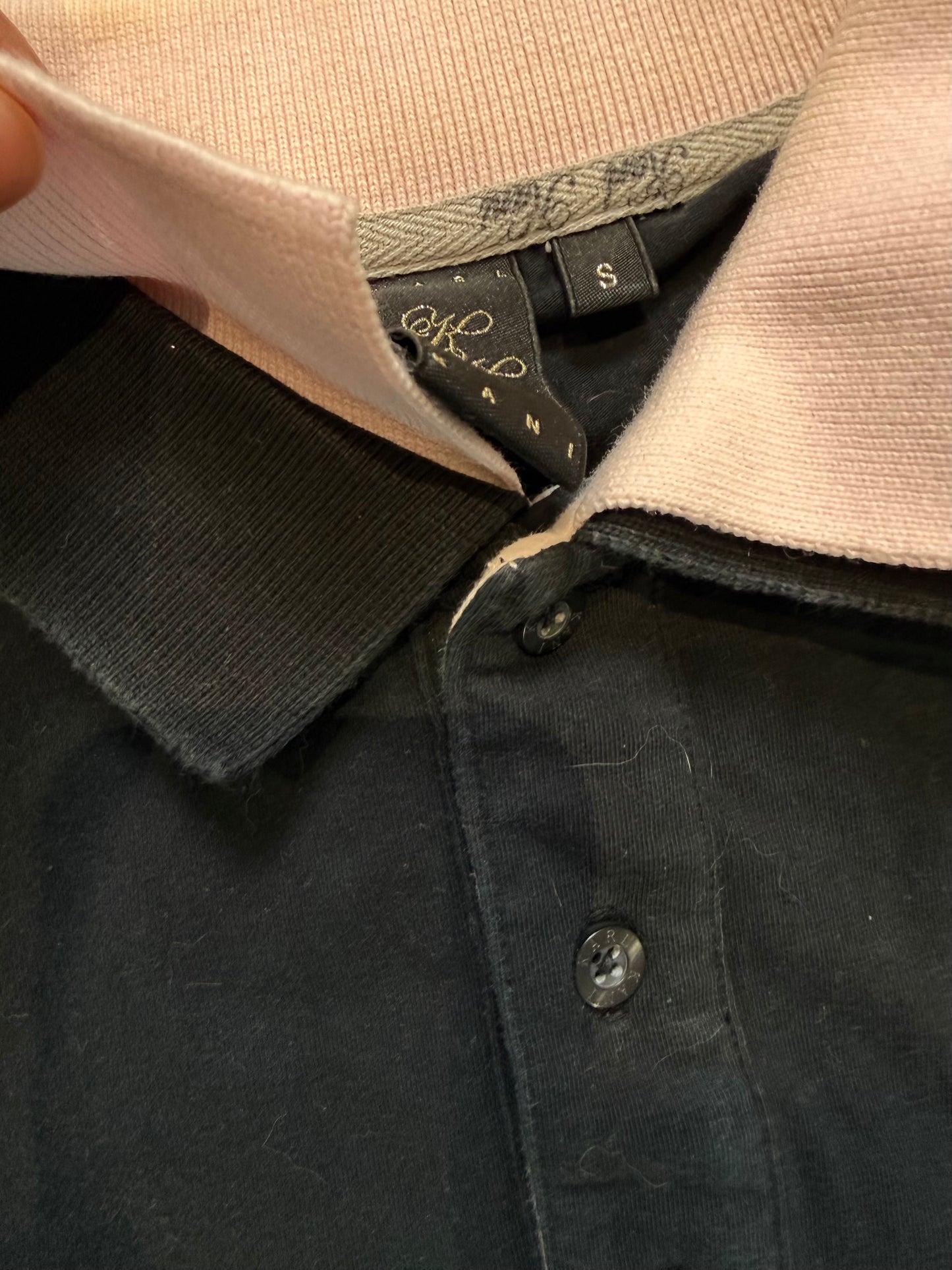 000’s Karl Kani Double Collar Polo (XS)