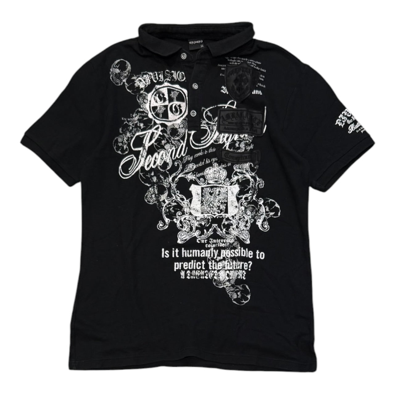 000’s Japanese Polo (M-L)