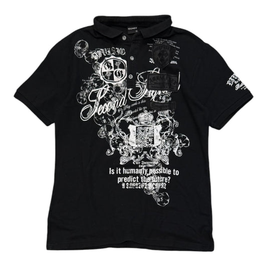 000’s Japanese Polo (M-L)