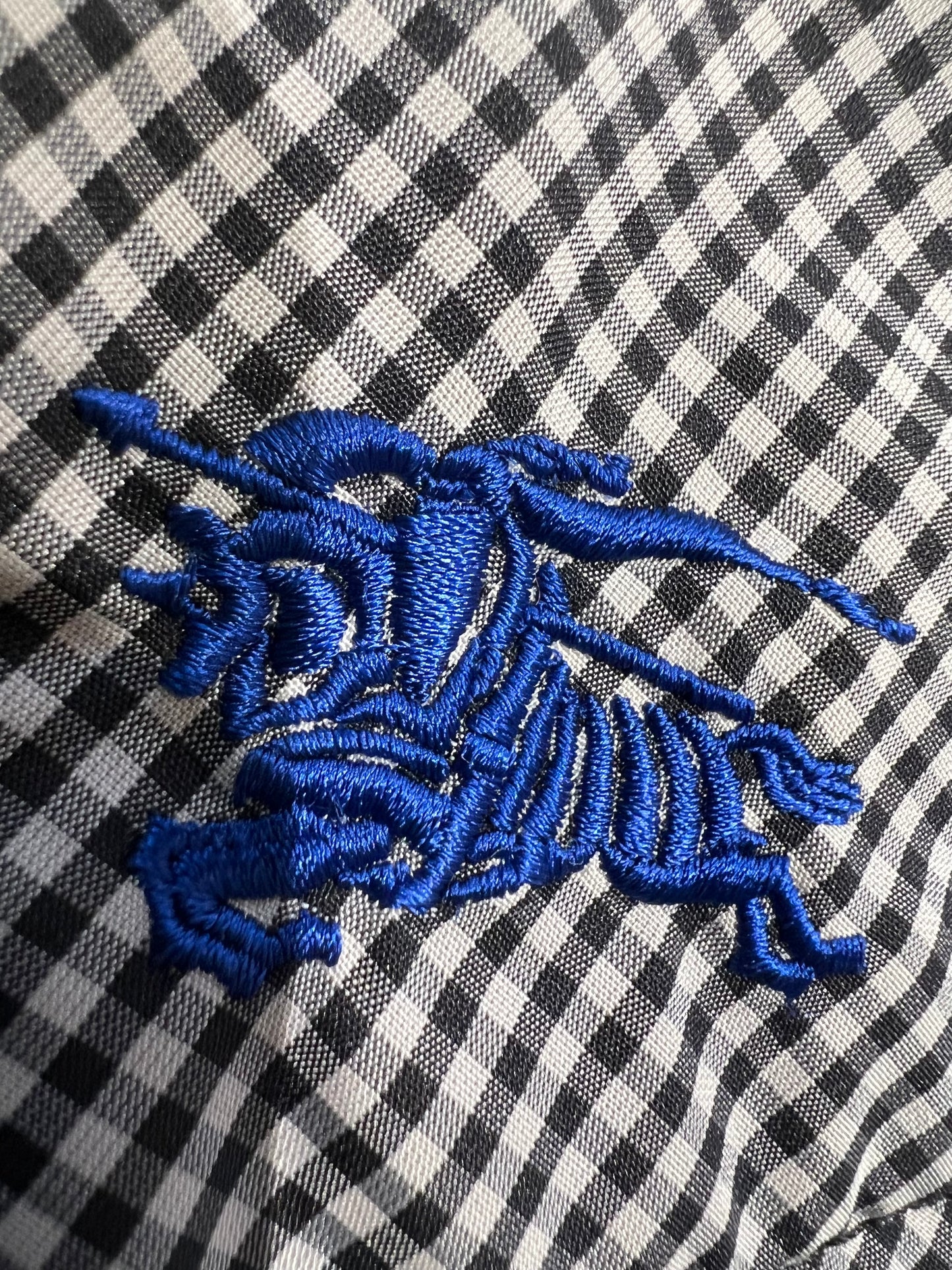 000’s Burberry Reversible Puffer