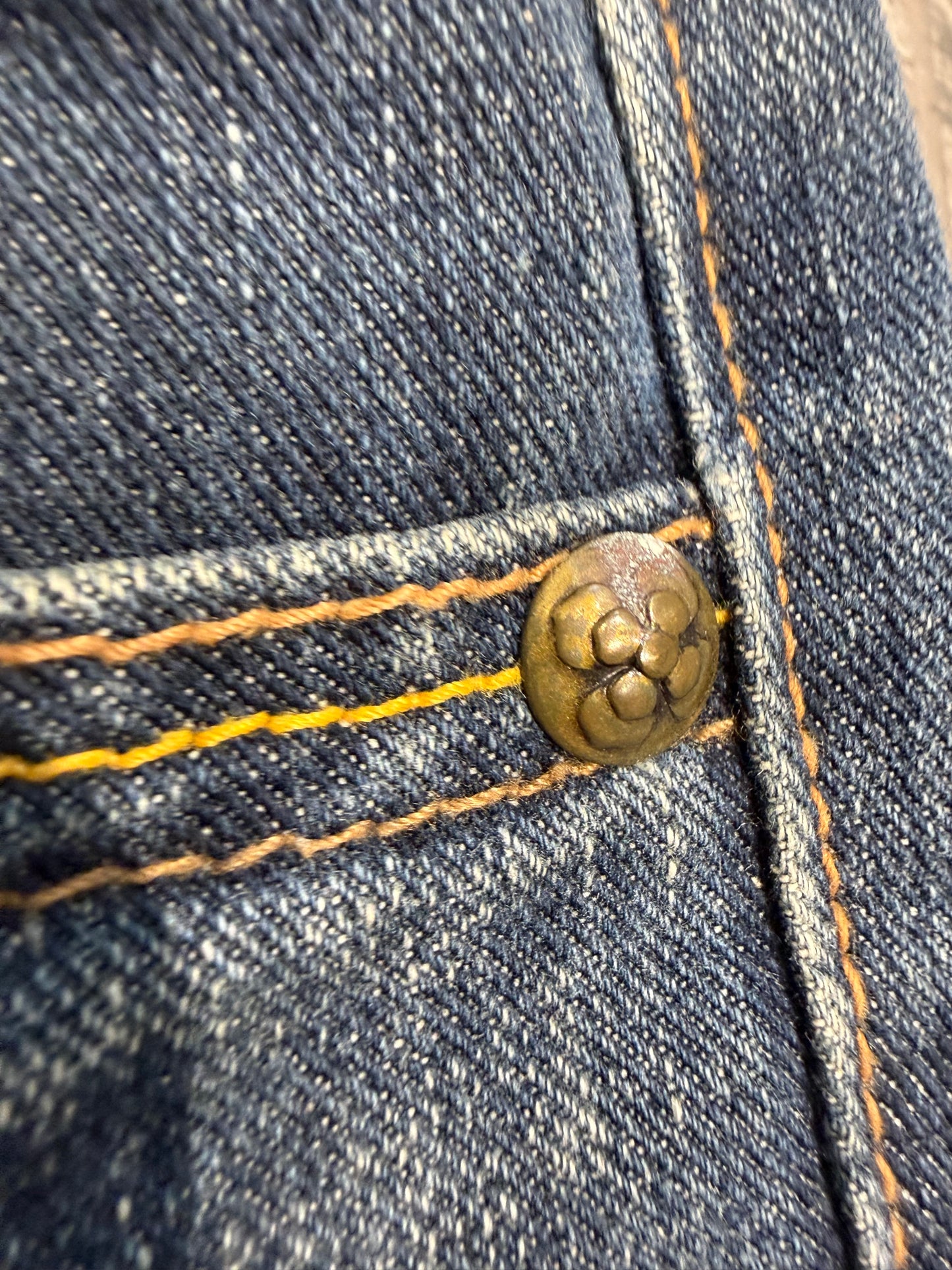 000’s Patchwork Skull Jeans (32”)