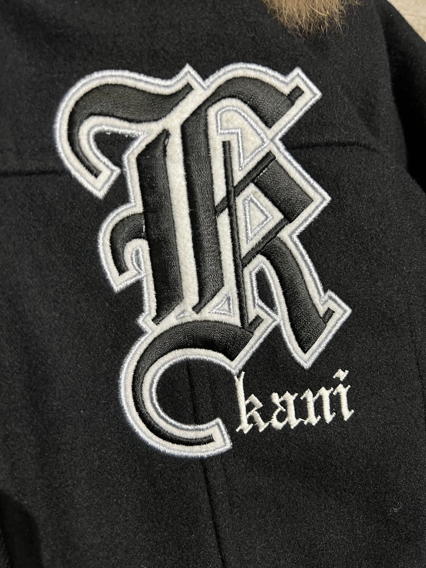 000’s Karl Kani Fur Hood Jacket (S)