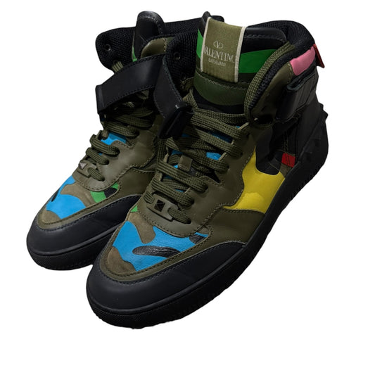 Valentino Garavani Camo High Tops (Eu 43 - UK 9)