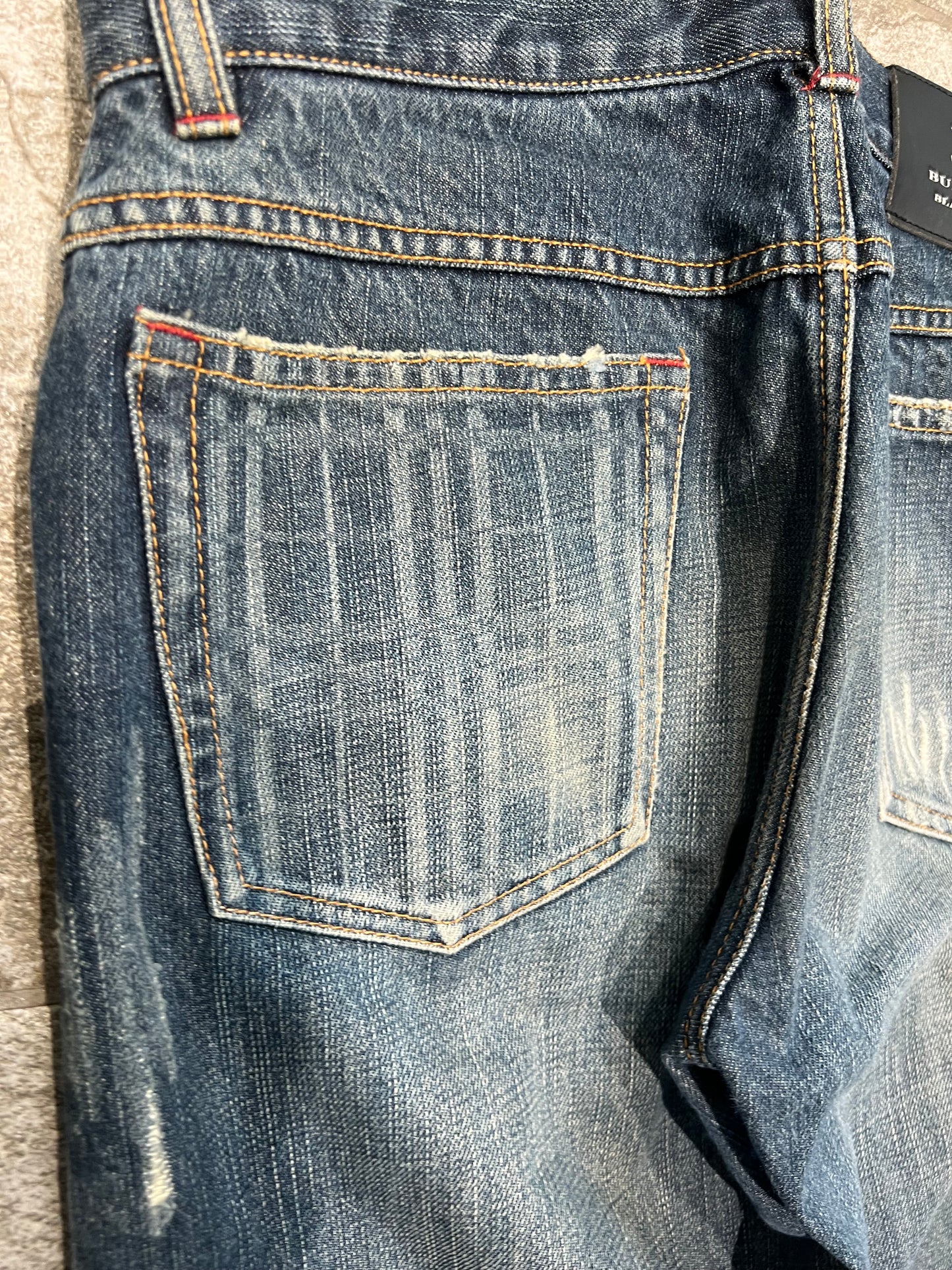 000’s Burberry Jeans