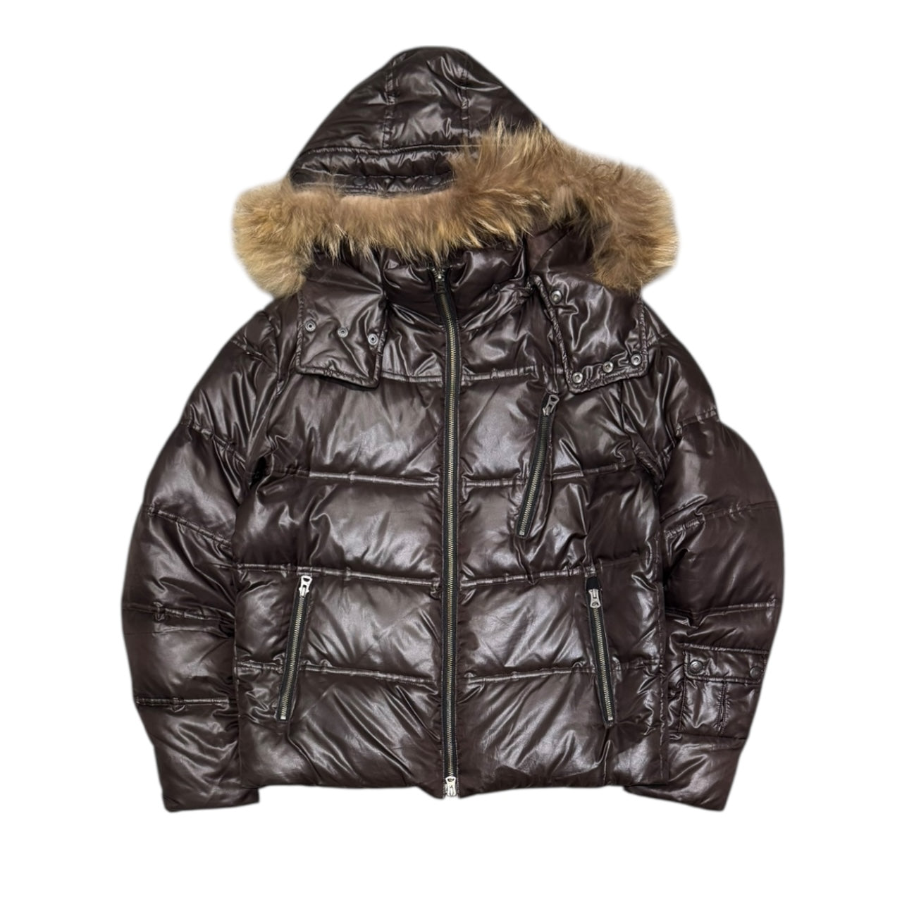 000’s Tete Homme Fur Puffer (M-L)