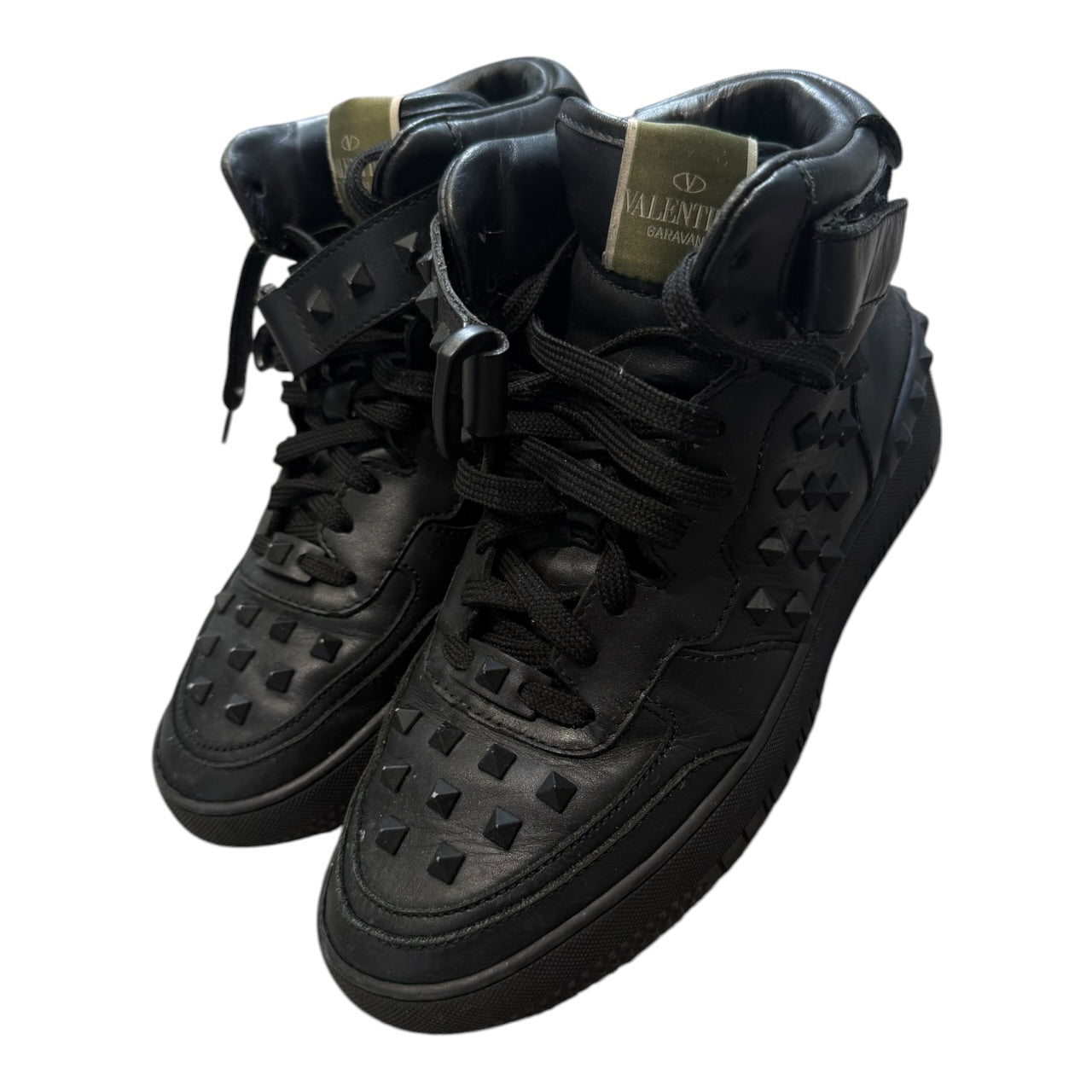Valentino Rockstud High Tops (EU 41 - UK 7)