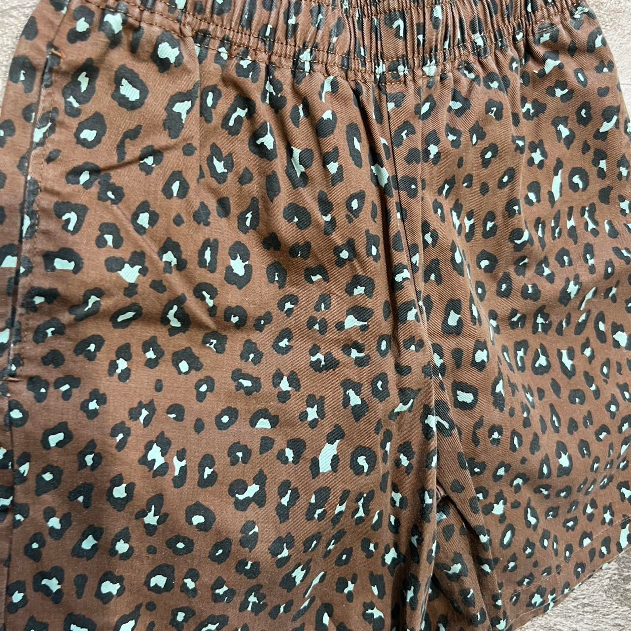 Japanese Leopard print shorts