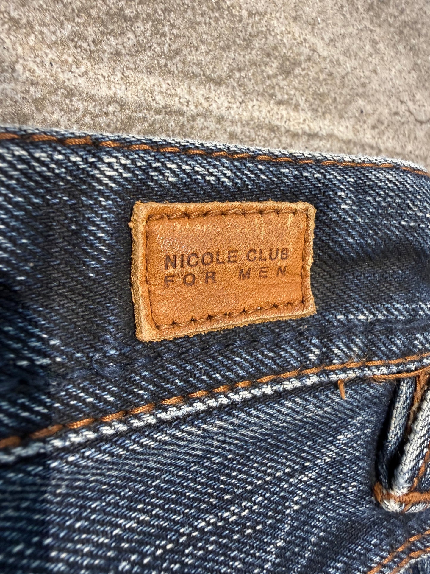 000’s Nicole Snakeskin Jeans (31”)