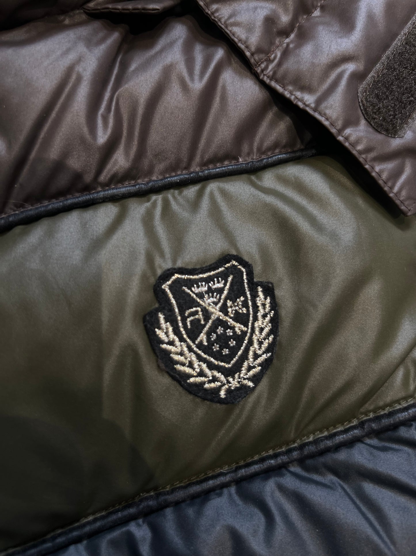 Japanese Russ K Fur Puffer Jacket/Gilet
