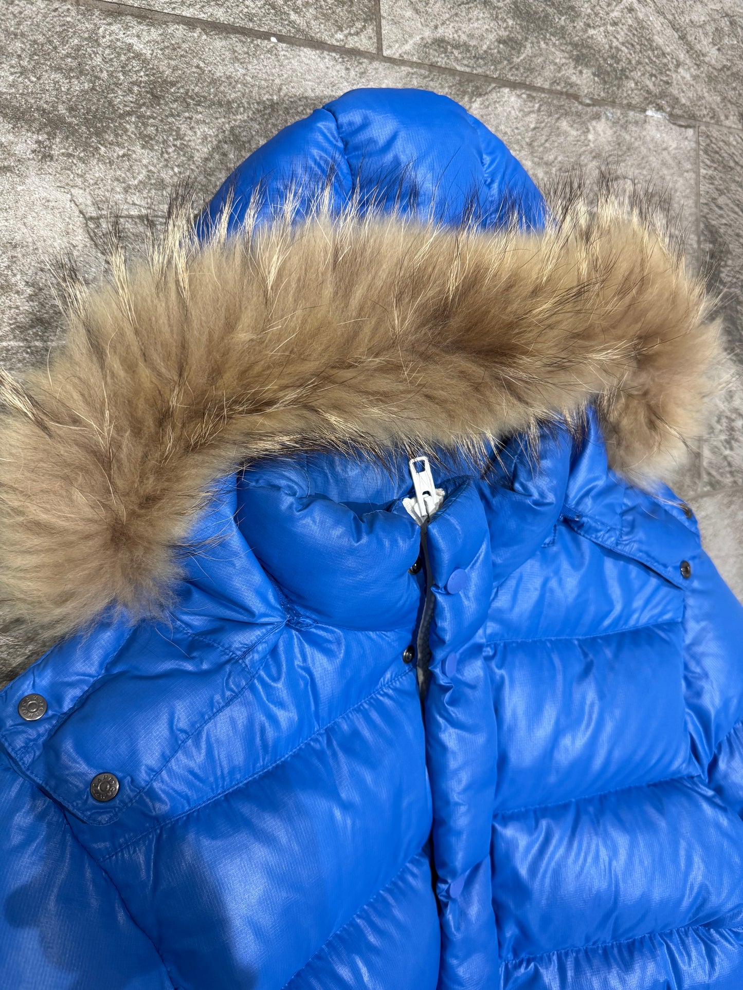 000’s Camp7 Fur Puffer (M)