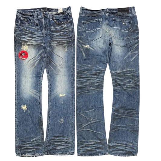 000’s Cavari A Whiskered Jeans (32”)