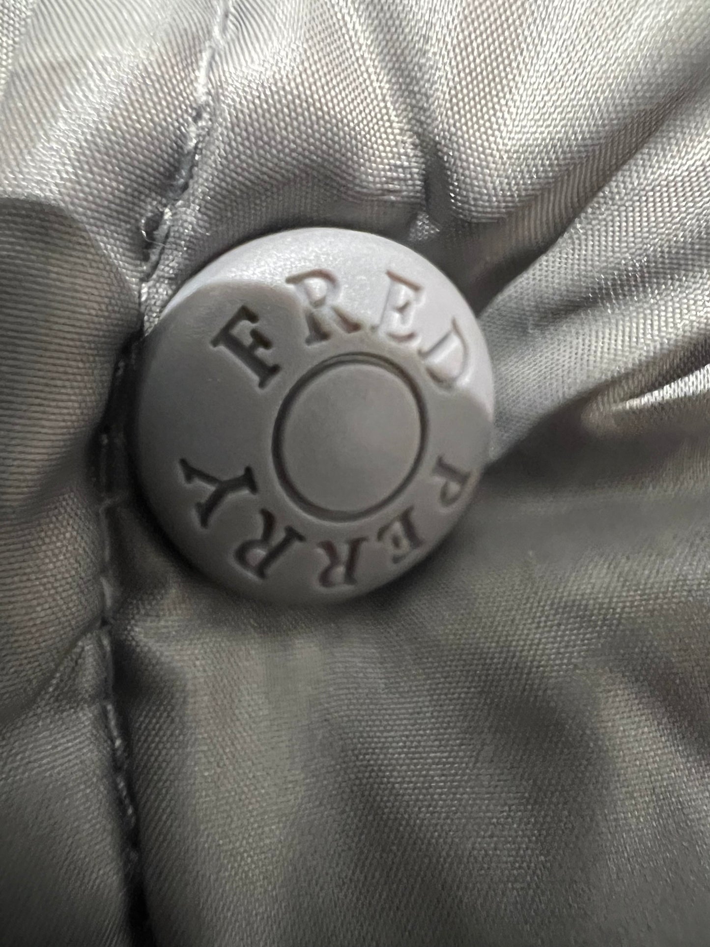 000’s Fred Perry Fur Hood Puffer