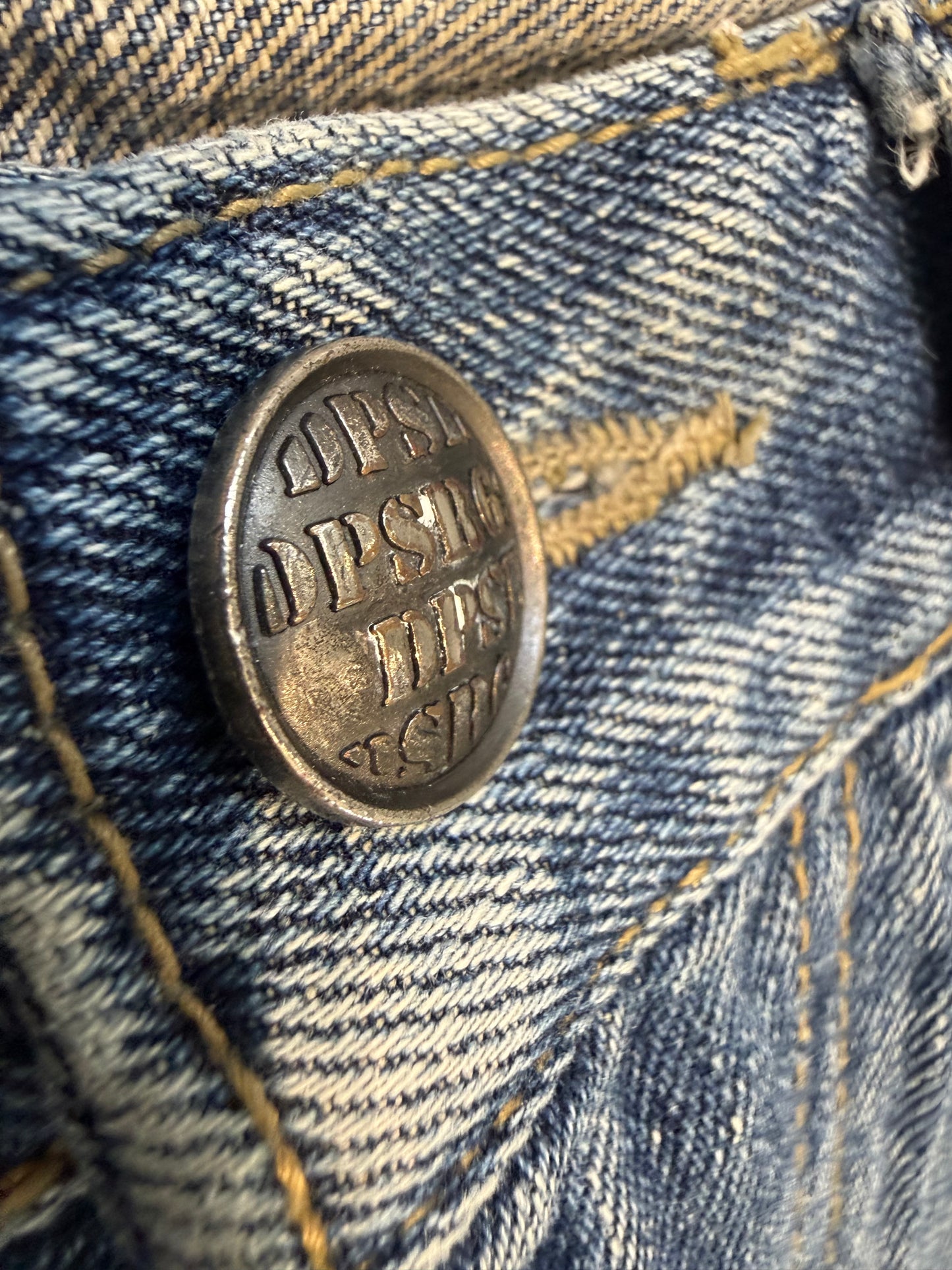 000’s DPSR Sashiko Jeans (32”)