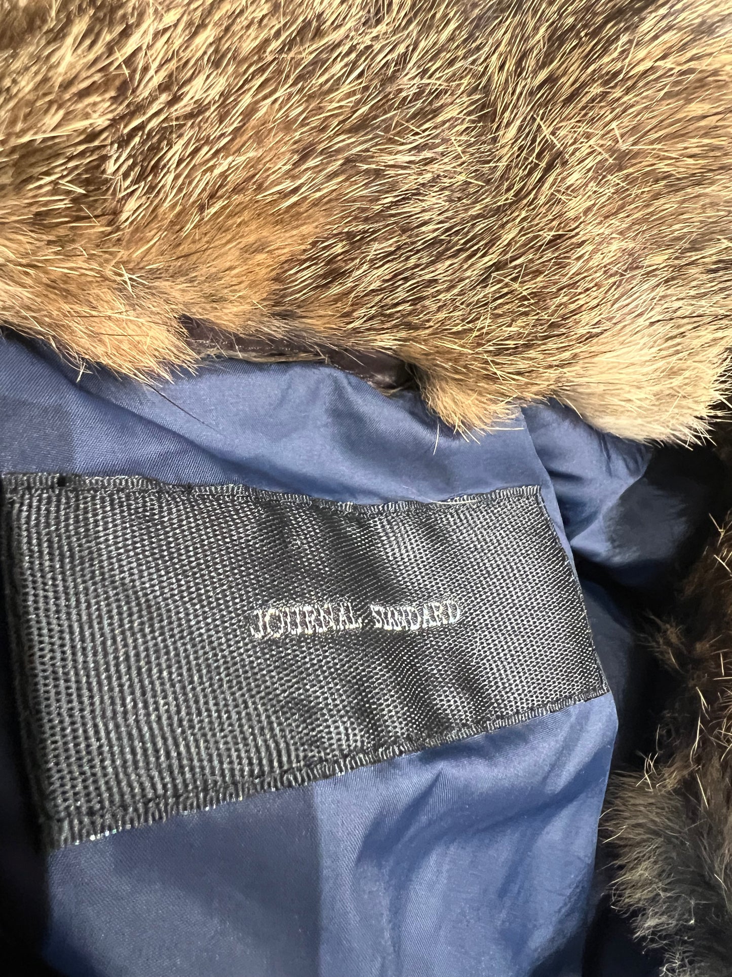 000’s Journal Standard Fur Collar Puffer