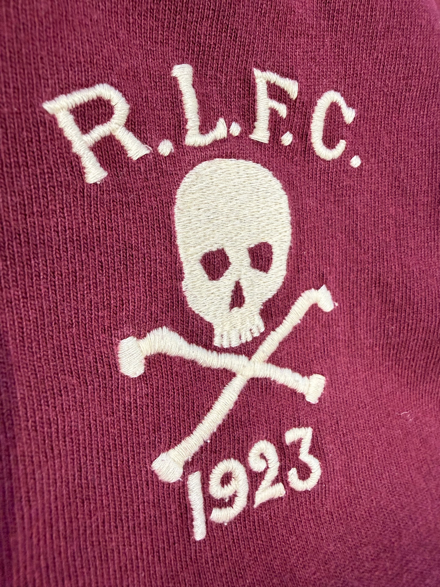 Ralph Lauren Rugby Skull Polo (M-L)