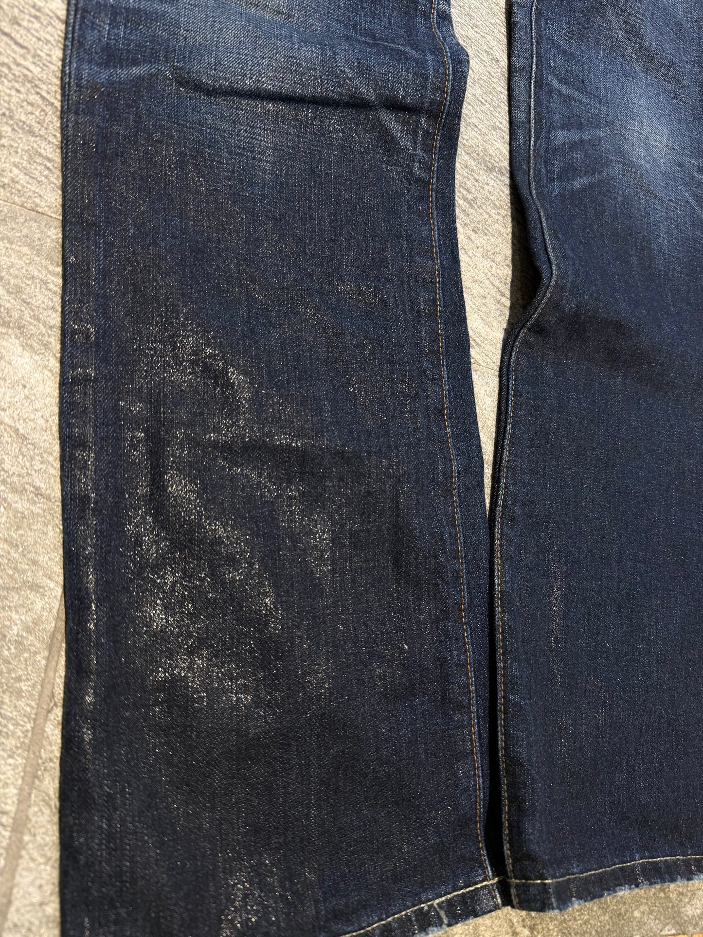 000’s Buffalo Waxed Jeans (33”)