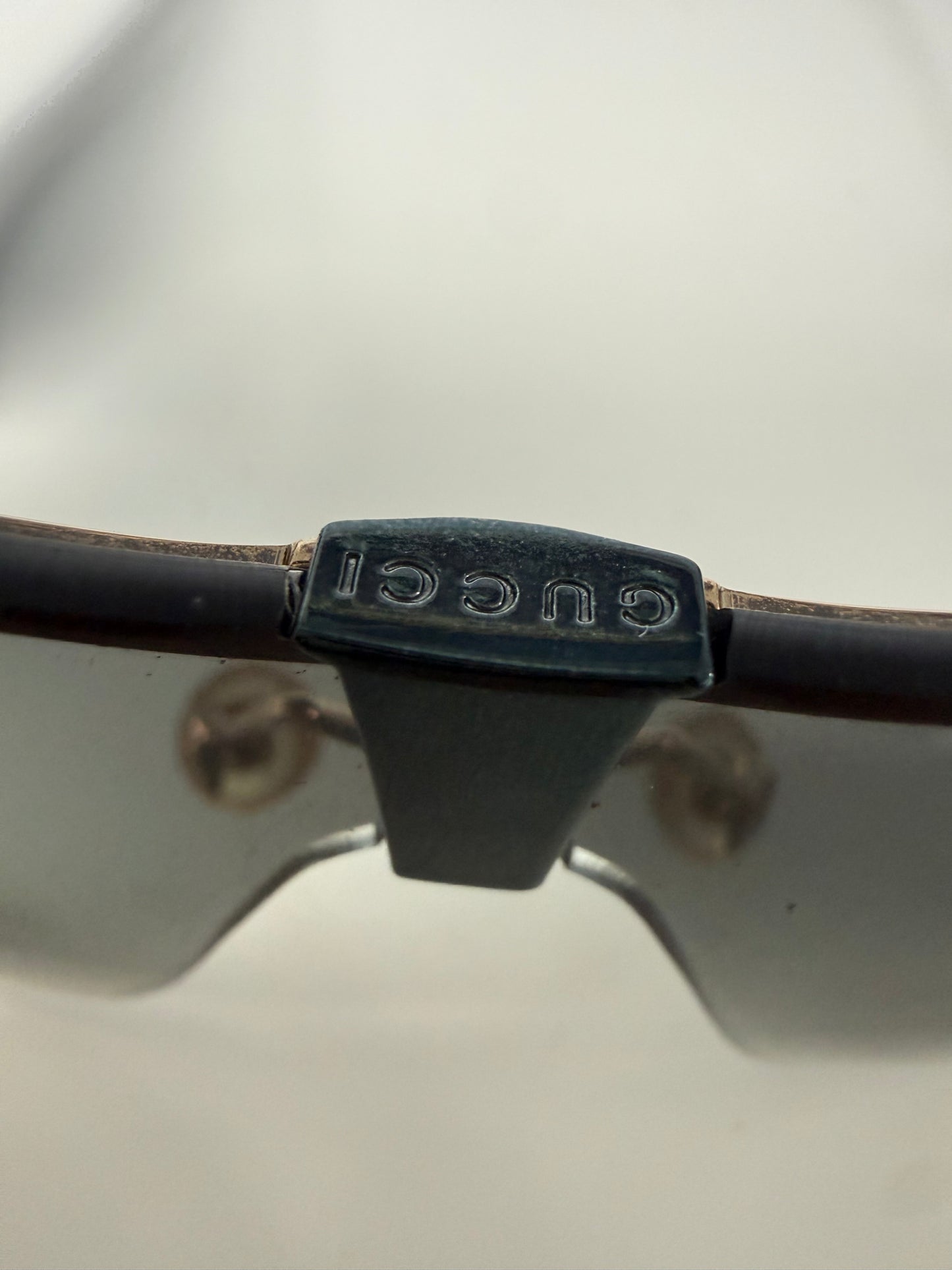 000’s Gucci Visor Sunglasses