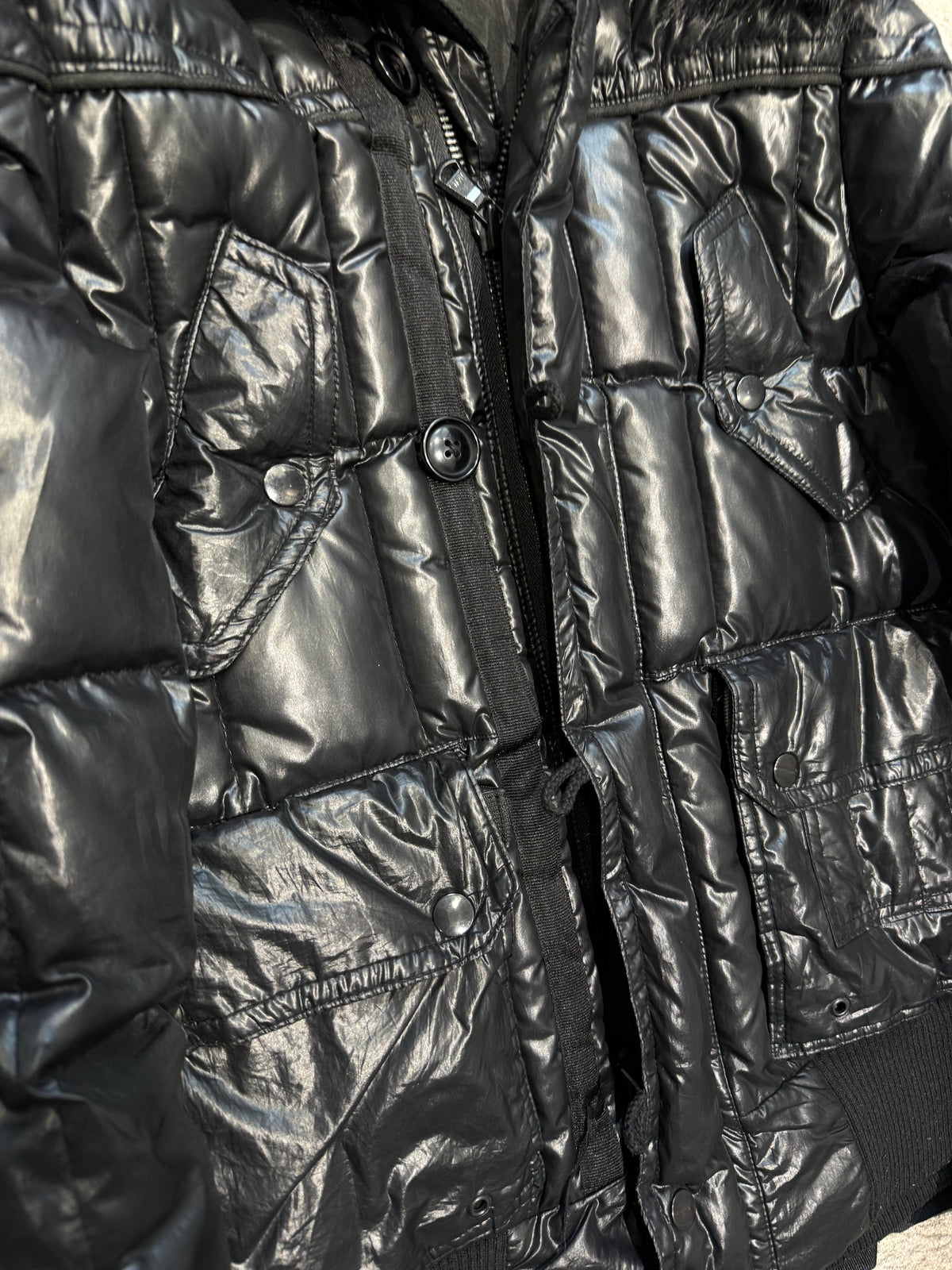 000’s Art Fur Puffer (S)