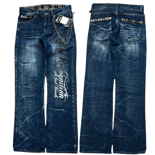 000s Japanese Wildlife Jeans