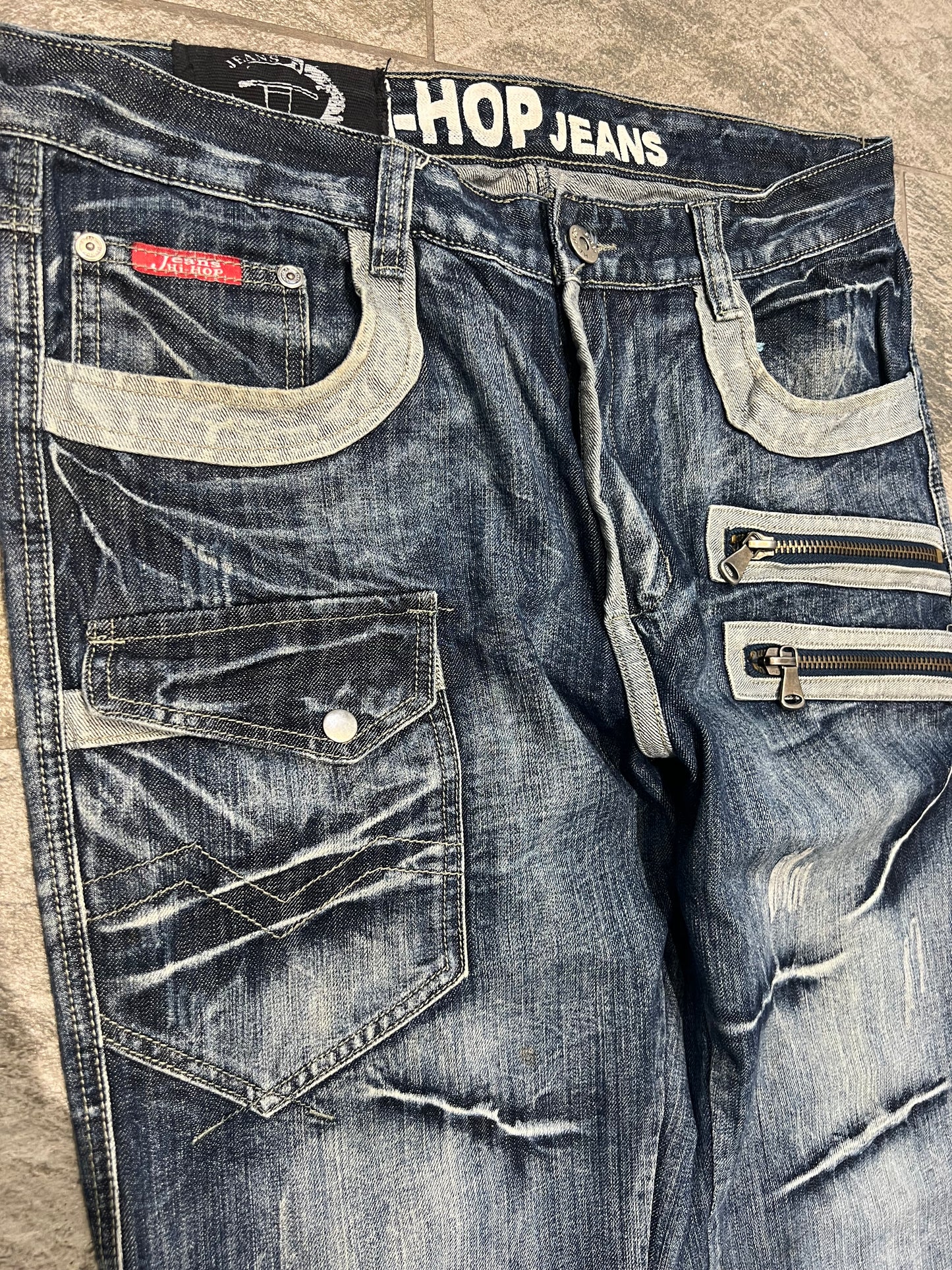 000’s Hi Hop Clawmark Jeans (36”)