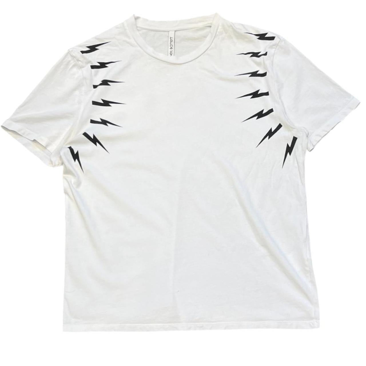 Neil Barrett lightning bolt tee