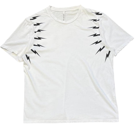 Neil Barrett lightning bolt tee