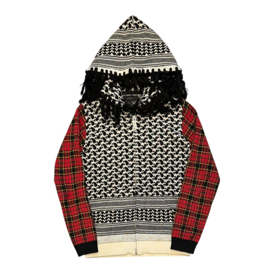 000’s Armed Keffiyeh Hoodie (S)