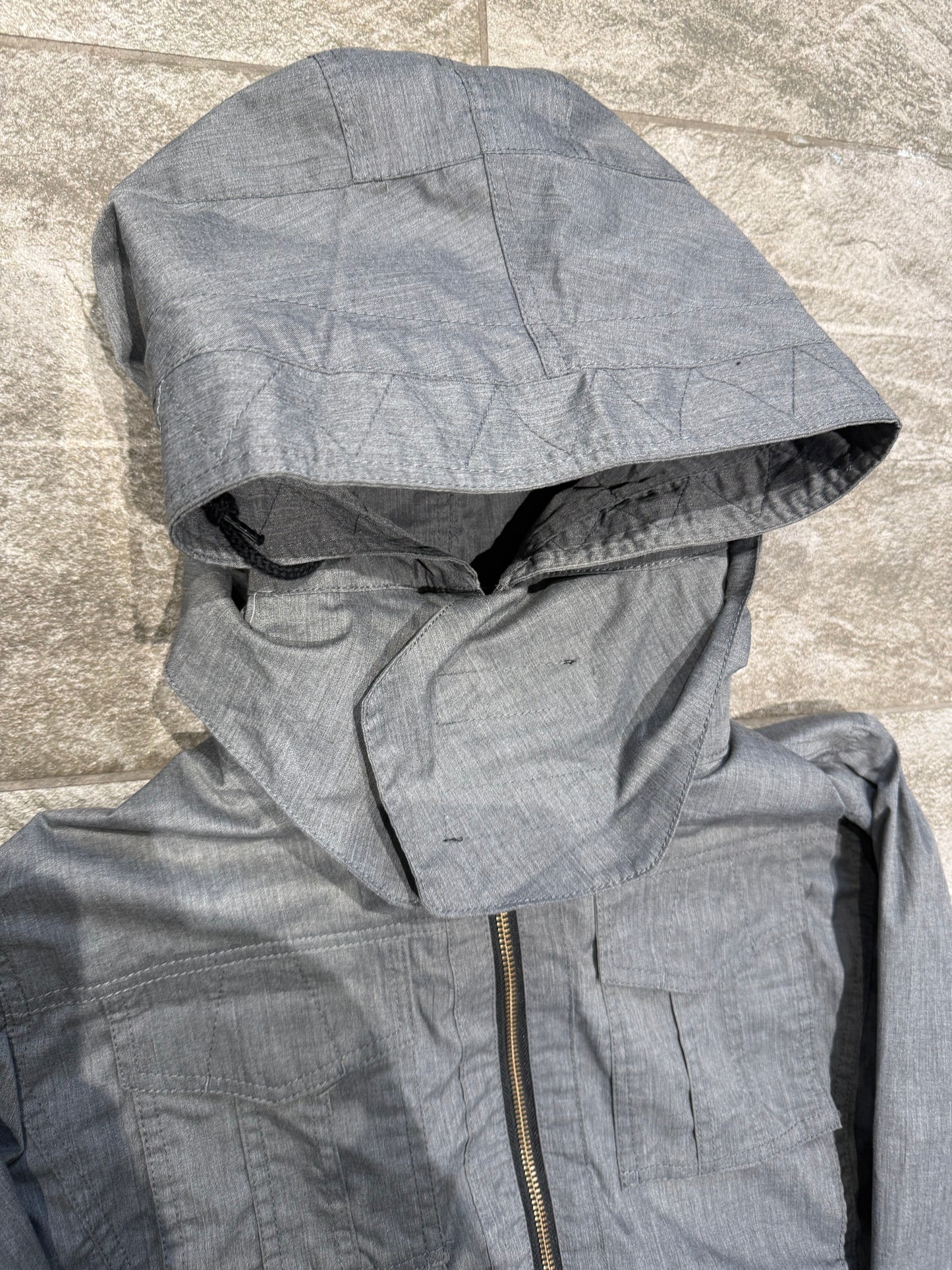 Rattletrap Balaclava Hooded Jacket (S)