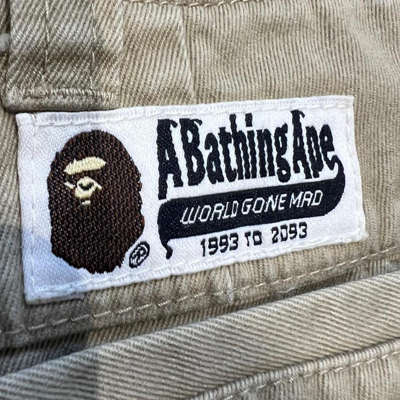 000’s Bape Union Jack Logo Shorts