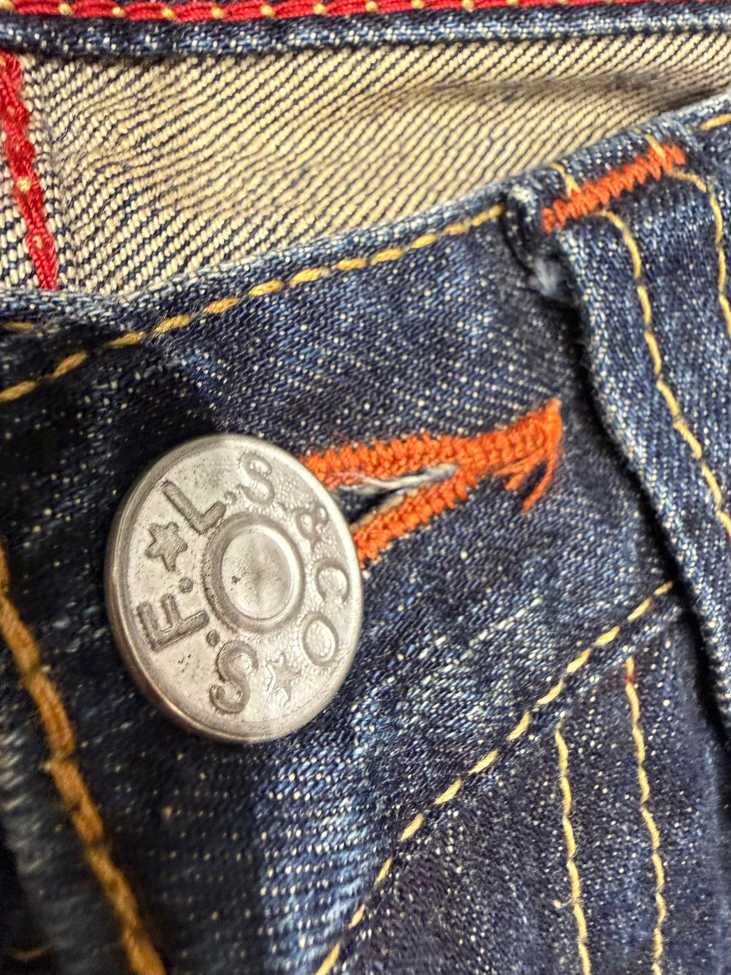 000’s Japanese Levis 502 Jeans (30”)